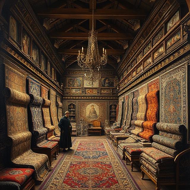 فروشگاه فرش دستباف آپادانا