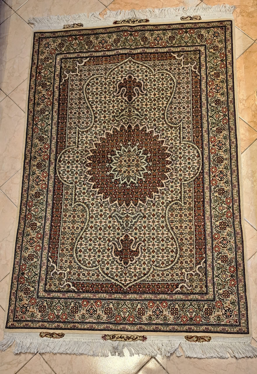 ذرع ونیم تبریز طرح ماهی